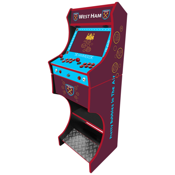 2 Player Arcade Machine - West Ham FC Theme